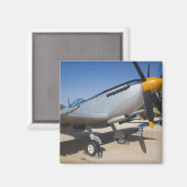 Brits gebouwde Spitfire jager Magneet (Voorkant / Achterkant)