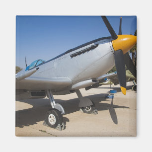 Brits gebouwde Spitfire jager Magneet