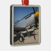 Brits gebouwde Spitfire jager Metalen Ornament (Rechts)