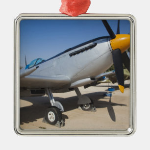 Brits gebouwde Spitfire jager Metalen Ornament
