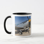 Brits gebouwde Spitfire jager Mok (Links)