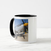 Brits gebouwde Spitfire jager Mok (Voorkant links)