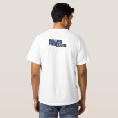 Brits genoeg om cool te zijn t-shirt (Achterkant volledig)