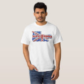 Brits genoeg om cool te zijn t-shirt (Voorkant volledig)