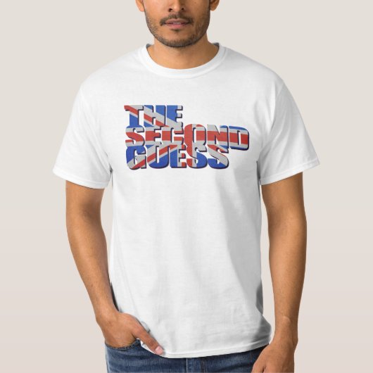 Brits genoeg om cool te zijn t-shirt (Voorkant)