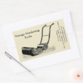 Brits grasmaaier Corporate R Sticker (Envelop)