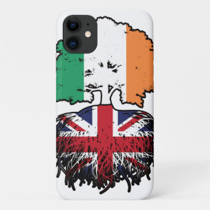 Brits - Groot - Brittannië - Ierland - vlag Case-Mate iPhone Case