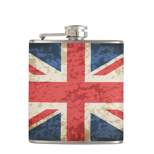 Brits Heupfles (Voorkant)