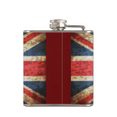 Brits Heupfles (Achterkant)