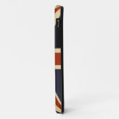 Brits Hoesje met vlag Iphone 5/5 (Achterkant/links)