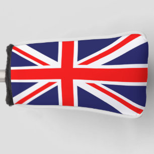 Brits Hoesje van de Vlag Golf Golfheadcover