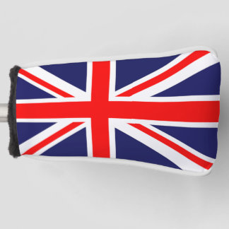 Brits Hoesje van de Vlag Golf Golfheadcover