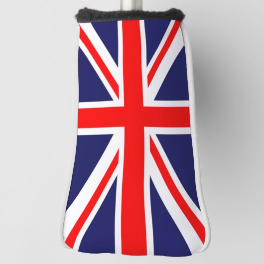 Brits Hoesje van de Vlag Golf Golfheadcover (Draai 90)