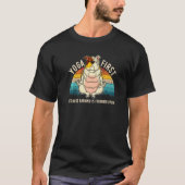 Brits Hondenras Bulldog 20 T-shirt (Voorkant)