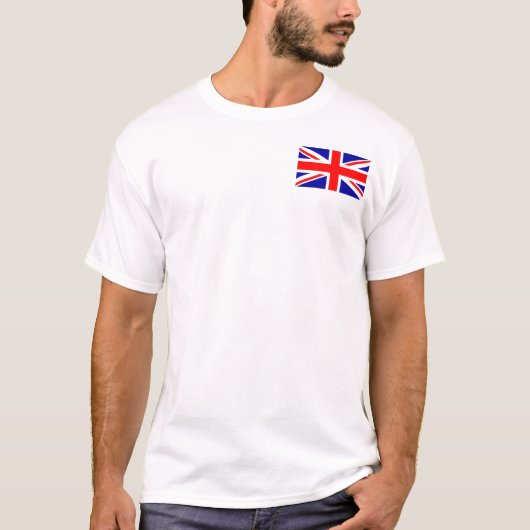 Brits honkbal Buchanan T-shirt (Voorkant)
