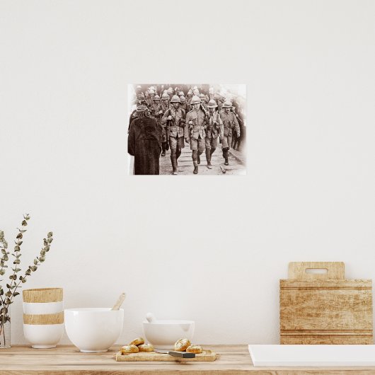 Brits in Irak Poster (Keuken)