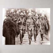 Brits in Irak Poster (Voorkant)