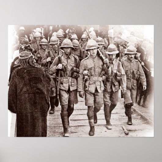 Brits in Irak Poster (Voorkant)