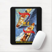 Brits India ~ Beste Beide manieren Muismat (Met muis)