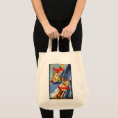 Brits-Indië ~ Het beste van twee werelden Tote Bag (Voorkant (product))