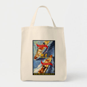 Brits-Indië ~ Het beste van twee werelden Tote Bag