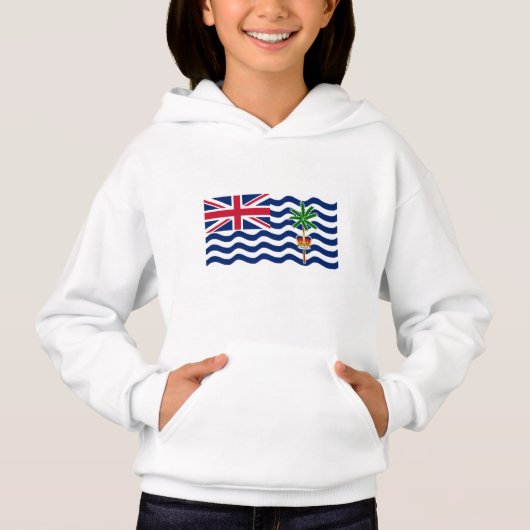 Brits Indisch Oceaan Territorium Vlag (Voorkant)