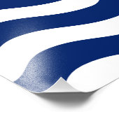 Brits Indisch Oceaan Territorium Vlag Foto Afdruk (Hoek)