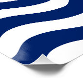 Brits Indisch Oceaan Territorium Vlag Perfect Poster (Hoek)