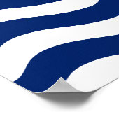 Brits Indisch Oceaan Territorium Vlag Poster (Hoek)