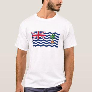Brits Indisch Oceaan Territorium Vlag T-shirt