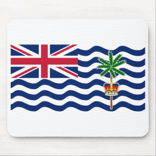 Brits Indisch Oceaanterritorium Vlag Muismat