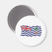 Brits-Indische Oceaan Vlag Magneet (Voorkant / Achterkant)