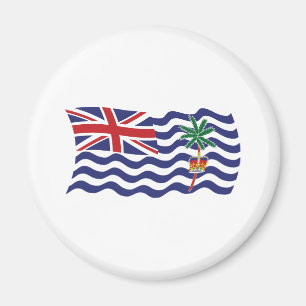 Brits-Indische Oceaan Vlag Magneet
