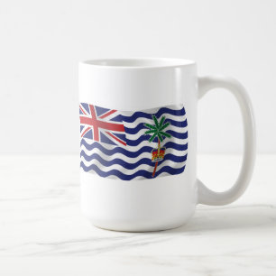Brits-Indische Oceaan Vlagmok Koffiemok