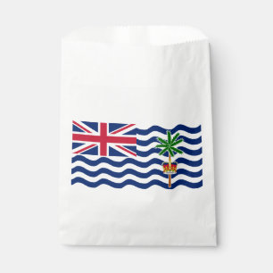 Brits Indische Oceaanterritorium Vlag Bedankzakje