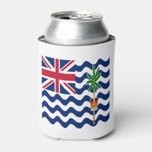 Brits Indische Oceaanterritorium Vlag Blikjeskoeler