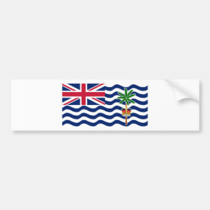 Brits Indische Oceaanterritorium Vlag Bumpersticker
