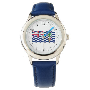 Brits Indische Oceaanterritorium Vlag Horloge