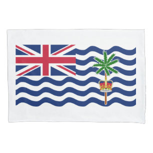 Brits Indische Oceaanterritorium Vlag Kussensloop
