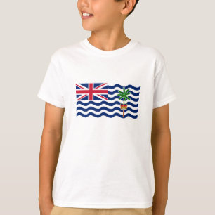 Brits Indische Oceaanterritorium Vlag T-shirt