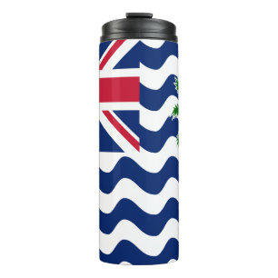 Brits Indische Oceaanterritorium Vlag Thermosbeker