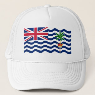 Brits Indische Oceaanterritorium Vlag Trucker Pet