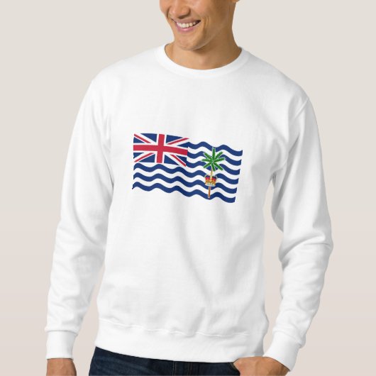 Brits Indische Oceaanterritorium Vlag Trui (Voorkant)