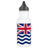 Brits Indische Oceaanterritorium Vlag Waterfles (Links)