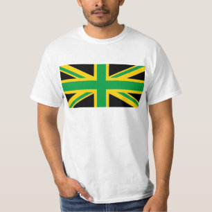 Brits - Jamaicaans Union Jack T-shirt