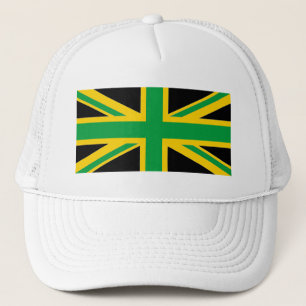 Brits - Jamaicaans Union Jack Trucker Pet