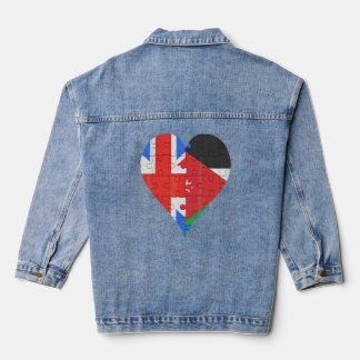 Brits-Jordaans vlaggenschip Denim Jacket