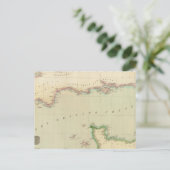 Brits Kanaal Briefkaart (Staand voorkant)