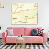 Brits Kanaal Canvas Afdruk (Insitu (Woonkamer))