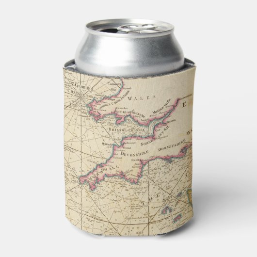 Brits Kanaal, Golf van Biskaje Blikjeskoeler (Blikje Voorkant)